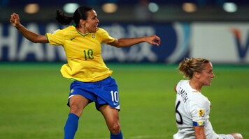 Gol de Marta aos 90+3' | Nova Zelândia - Brasil | Copa do Mundo Feminina FIFA 2007, no China