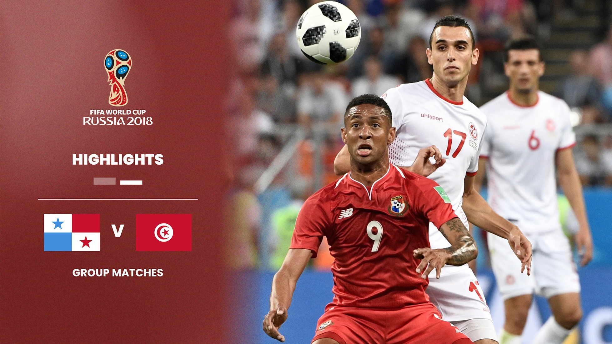 Panamá x Tunísia | Grupo G | Copa do Mundo FIFA de 2018, na Rússia | Melhores momentos