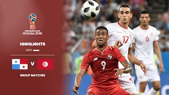Panamá vs Túnez