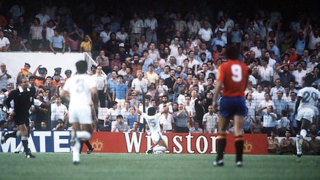 But de Héctor Zelaya 8' | Espagne - Honduras | Coupe du Monde de la FIFA, Espagne 1982™