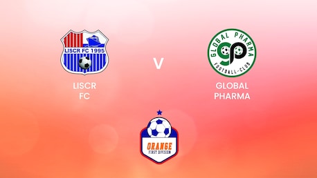 LISCR FC vs Global Pharma | Orange National League 2024/25 | Liberia | Partido completo