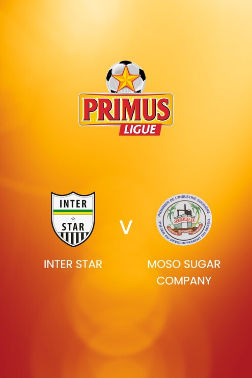 Inter Star x Moso Sugar Company | Primus League Burundi 2024/25 | Jogo completo