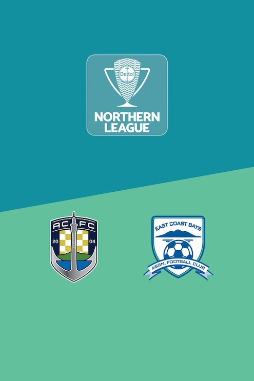 Auckland City vs East Coast Bays | Liga Norte | Liga Nacional 2025 | Partido completo