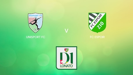 Unisport FC - FC Espoir | Championnat de Première Division D1 2024/25 | Spiel in voller Länge