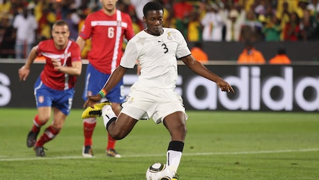 Gol de Asamoah Gyan 84' | Serbia vs Ghana | Copa Mundial de la FIFA Sudáfrica 2010™