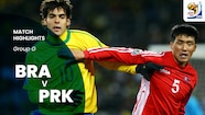 Brazil V Korea DPR | Group G | 2010 FIFA World Cup South Africa ...