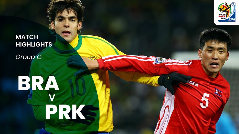 Brasil x Coreia do Norte (Copa 2010): 2010 FIFA World Cup South
