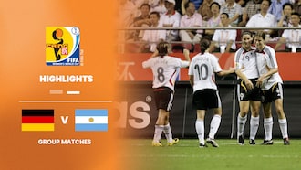 Alemania vs Argentina