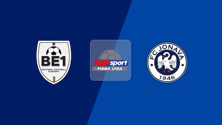 Be1 NFA - FK Jonava | Pirma Lyga 2025 | Spiel in voller Länge