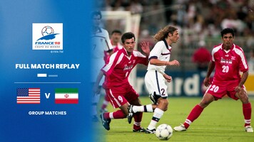 USA v IR Iran | Group F | 1998 FIFA World Cup France™ | Full Match Replay