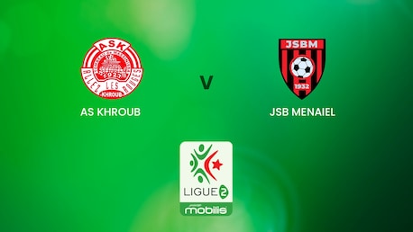 AS Khroub - JSB Menaiel | Ligue 2 | Algeria | Match complet