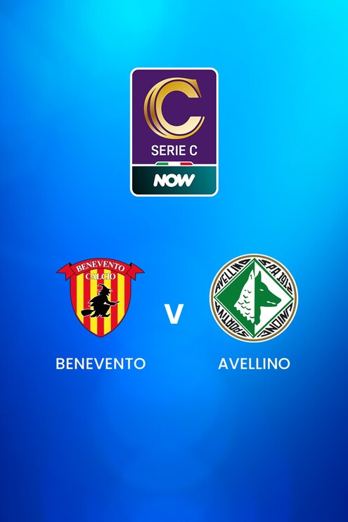 Benevento v Avellino | Serie C NOW | Full Match Replay