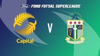 Capital Futsal v Palmerston North Marist | Ford Futsal Super League | Full Match Replay