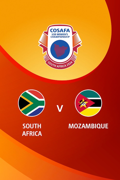 Sudáfrica vs Mozambique | COSAFA U-20 Women's Championship 2024 | Partido completo