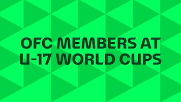 Membros da OFC nas Copas do Mundo Sub-17