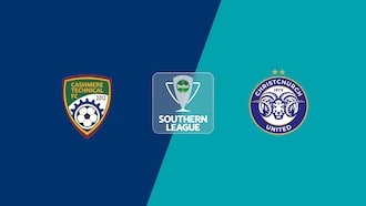 Cashmere Technical v Christchurch United