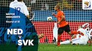 Netherlands V Slovakia | Round Of 16 | 2010 FIFA World Cup South Africa ...