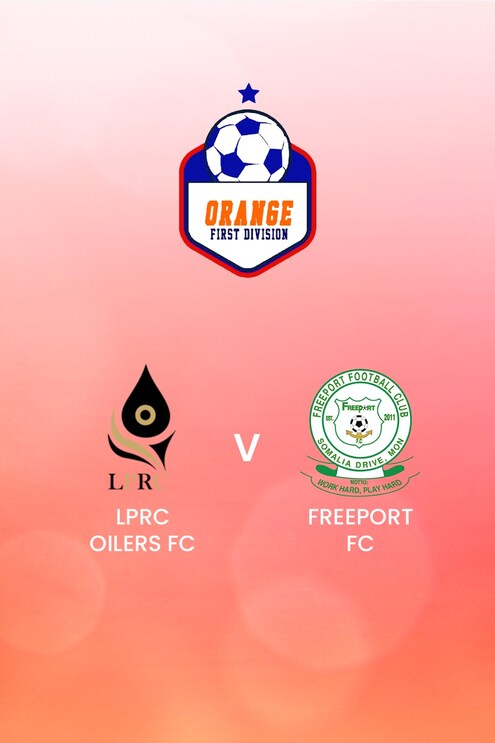 LPRC Oilers x Freeport FC | Orange National League 2024/25 | Liberia | Jogo completo