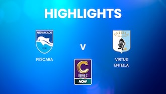 Pescara - Virtus Entella