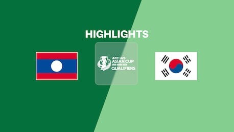 Laos - Corea del Sud | Gruppo J | Qualificazioni per la AFC U23 Asian Cup 2026 | Highlights