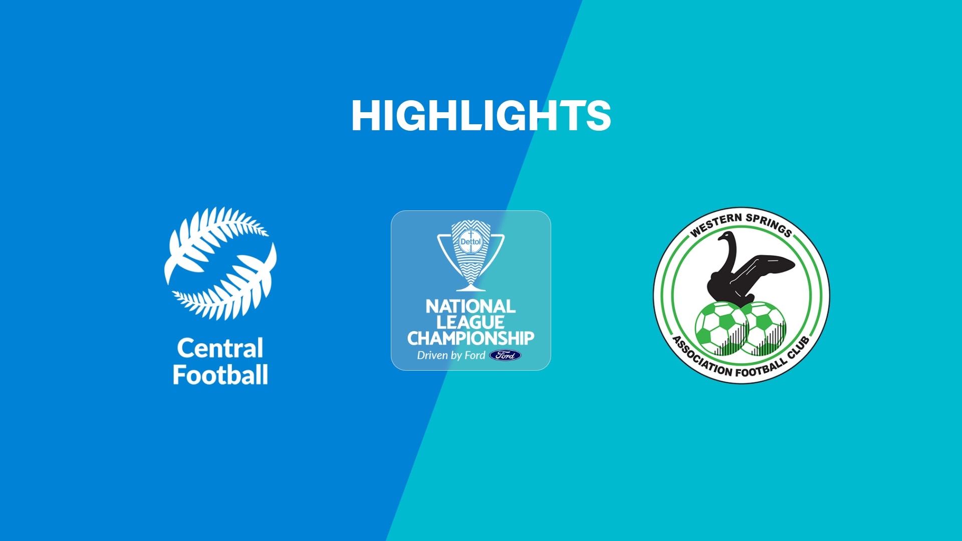 Central Football v Western Springs | Women's National League Championship 2025 | Highlights