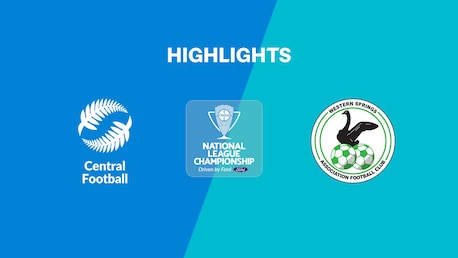 Central Football v Western Springs | Women's National League Championship 2025 | Highlights
