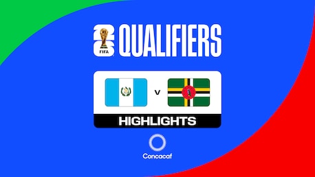 Guatemala-Dominica | Gruppo E | Secondo turno delle Qualificazioni Concacaf | Coppa del Mondo FIFA 26 | Highlights