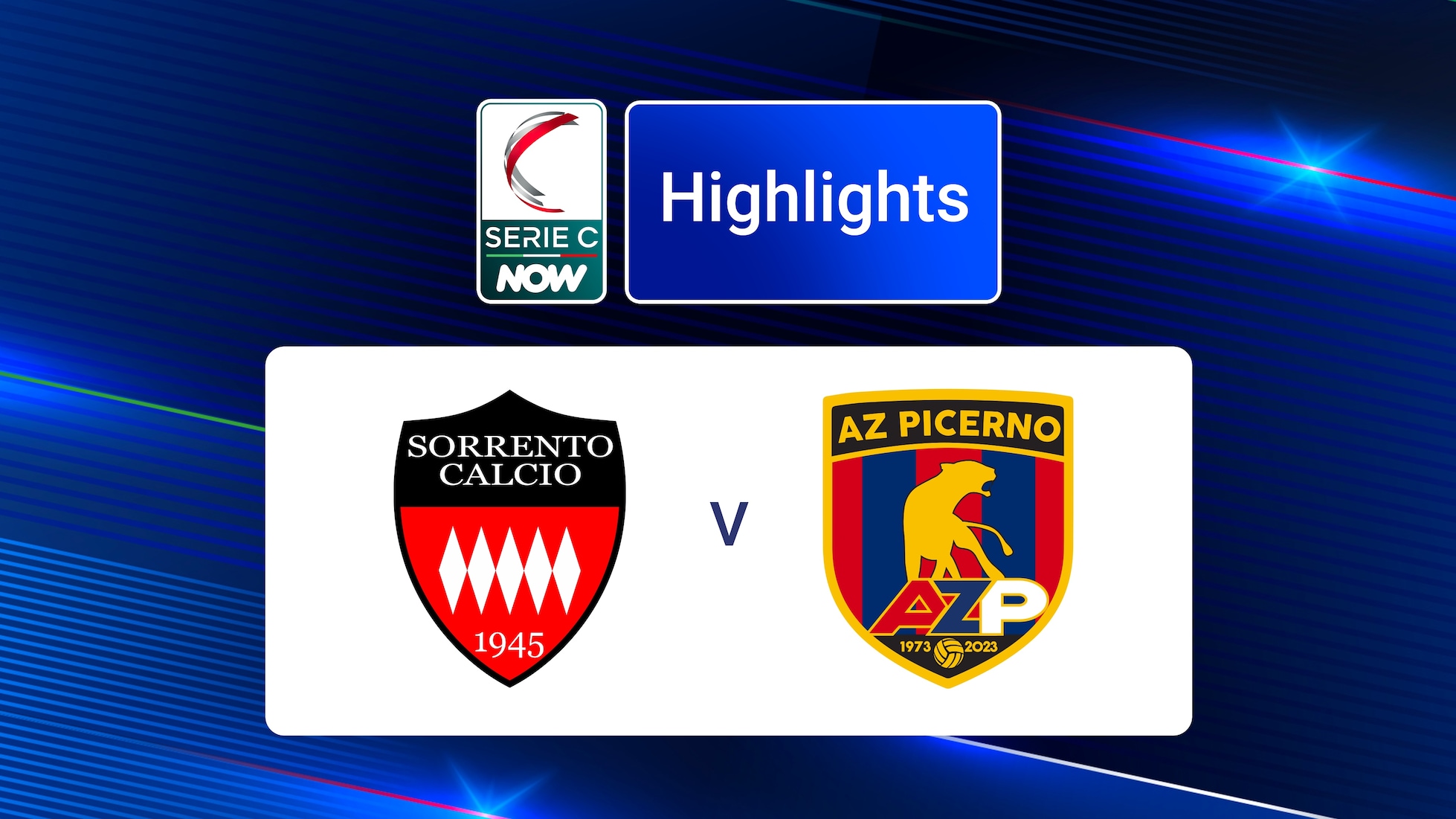 Sorrento-Picerno | Serie C NOW | Highlights
