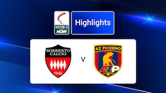 Sorrento x Picerno | Serie C NOW | Melhores momentos