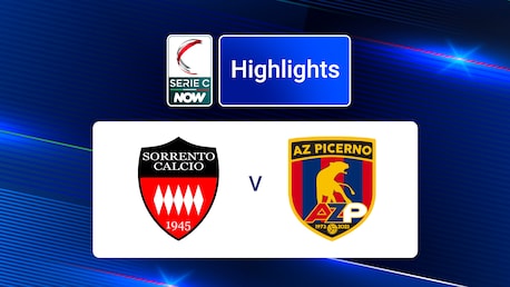 Sorrento v Picerno | Serie C NOW | Highlights