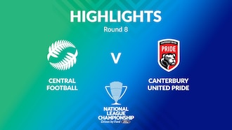 Central Football v Canterbury United Pride | Women's National League Championship 2024 | Highlights