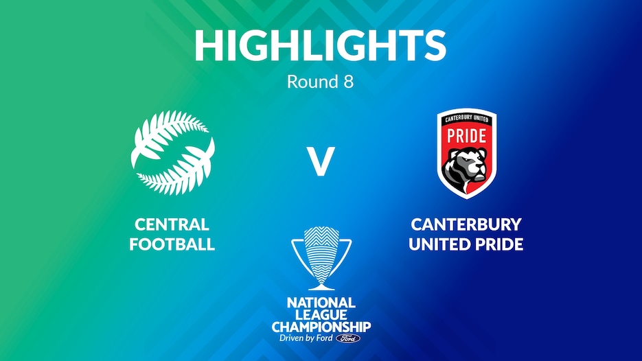 Central Football - Canterbury United Pride | Women's National League Championship 2024 | Highlights