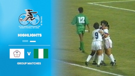 Chinese Taipei v Nigeria | Group C | FIFA Women's World Cup China PR 1991™ | Highlights