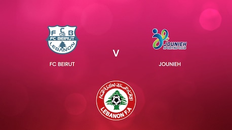 FC Beirut vs Jounieh | Liga Femenina de Líbano 2024/25 | Partido completo