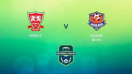 Rebels v Sugar Boys | BVIFA National League 2024/25 | Full Match Replay