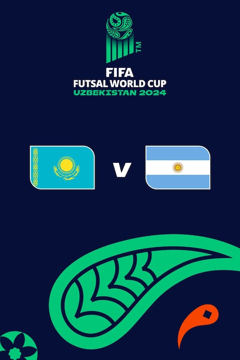 Kazakistan - Argentina | Quarti di finale | Coppa del Mondo di Futsal della FIFA Uzbekistan 2024™ | Match Completo