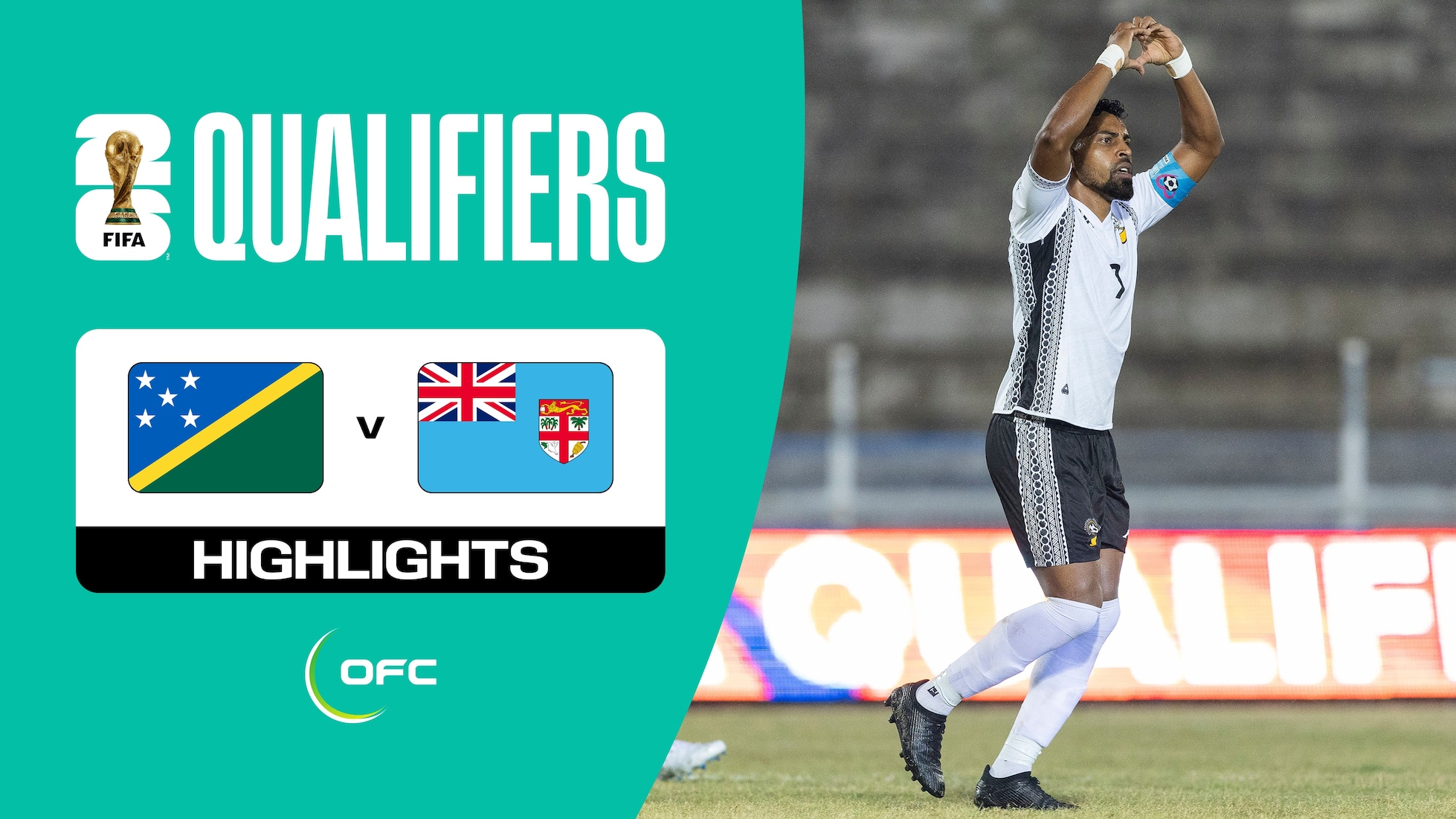 Îles Salomon - Fidji | Groupe A | Deuxième Tour | Qualifications OFC | Coupe du Monde de la FIFA 26™ | Résumé vidéo