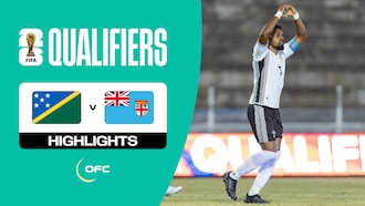 Isole Salomone - Figi | Gruppo A | Secondo Turno | Qualificazioni OFC | Coppa del Mondo FIFA 26 | Highlights