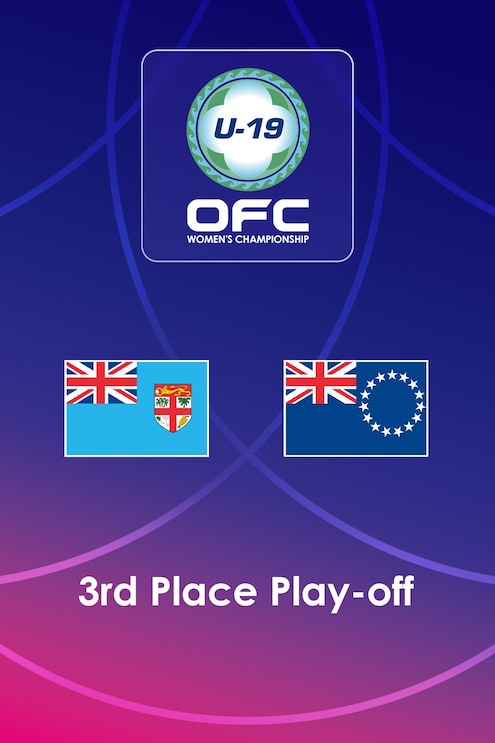 Fiji - Cook Islands | Sfida per il 3° posto | Campionato Femminile U-19 dell'OFC | Match completo