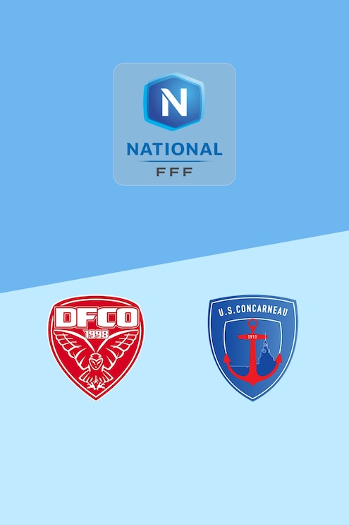 Dijon FCO v Concarneau | Championnat National 2025/2026 | Full Match Replay