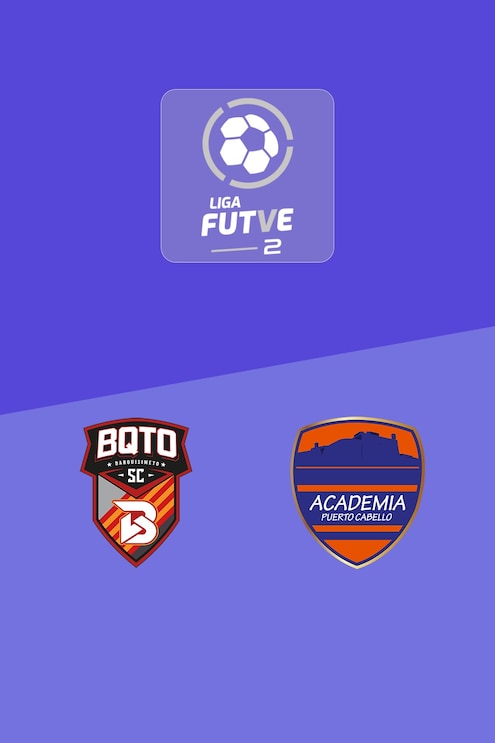 Barquisimeto SC - Puerto Cabello B | Liga FUTVE 2 - 2025 | Match complet