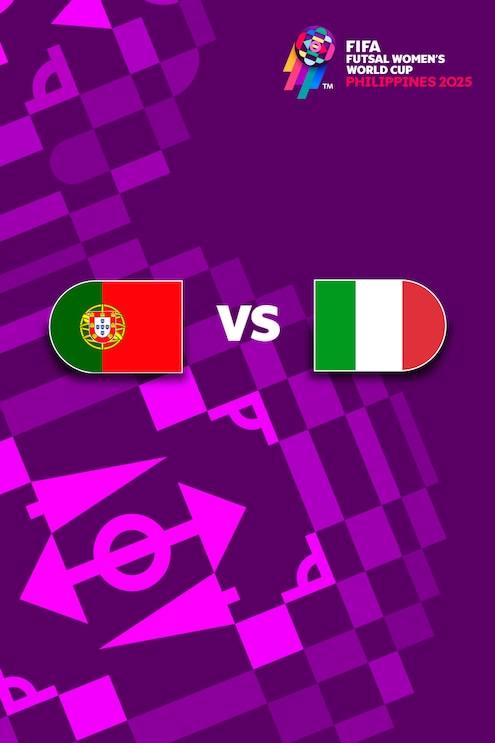 Portugal v Italy | Quarter-finals | FIFA Futsal Women's World Cup Philippines 2025™