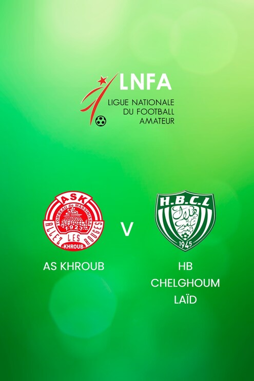 AS Khroub - HB Chelghoum Laïd | Ligue 2 2024/25 | Algerie | Match complet