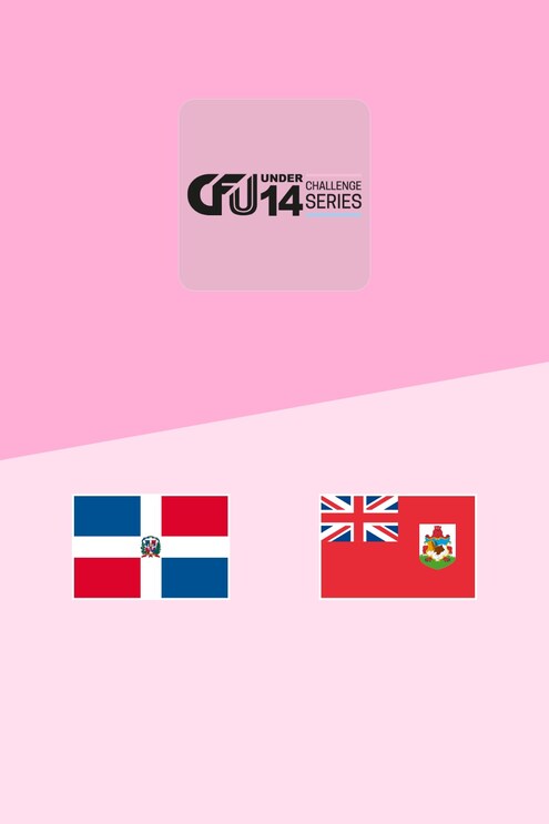 Dominican Republic v Bermuda | CFU Girls' Challenge Series U14 2025 | Full Match Replay