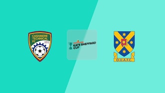 Cashmere Technical - Otago University AFC Women's Premier