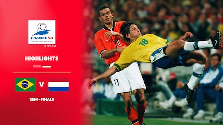 Brazil v Netherlands | Semi-finals | 1998 FIFA World Cup France™ | Highlights