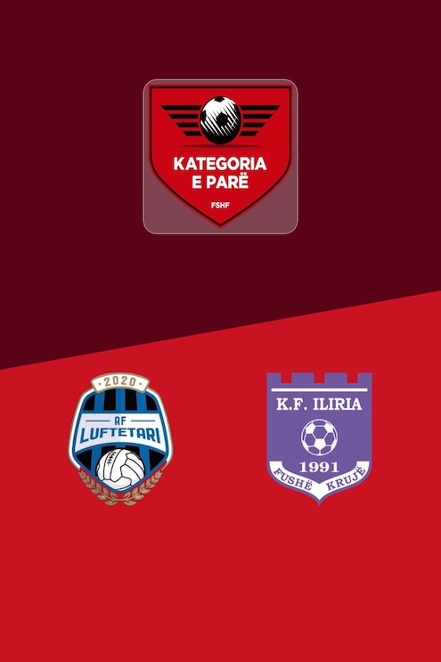 AF Luftëtari - KF Iliria | Kategoria e Parë 2025/26 | Match complet