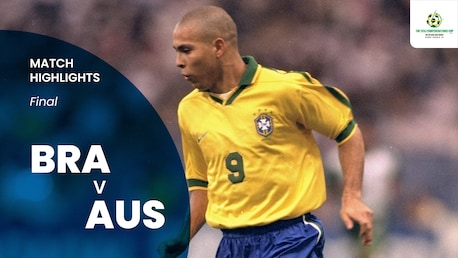 Brasile v Australia | Finale | FIFA Confederations Cup Arabia Saudita 1997™ | Highlights