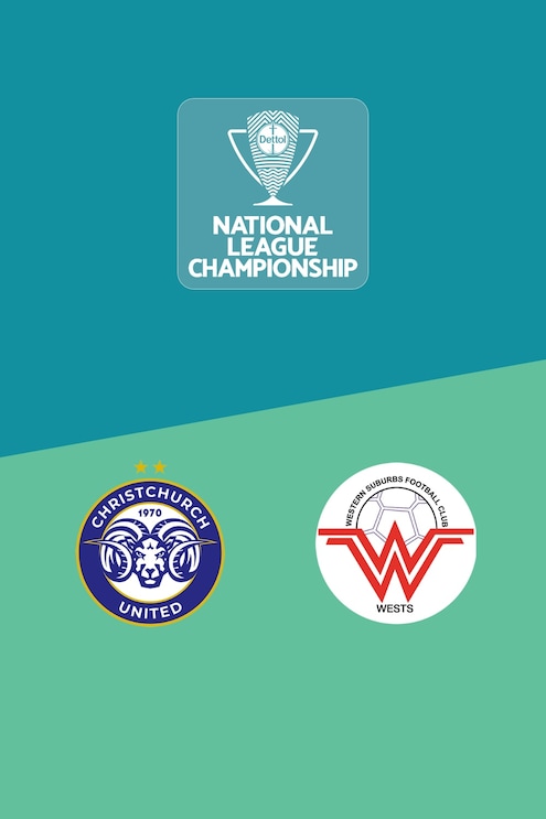 Christchurch United - Western Suburbs | Championnat de la Ligue Nationale 2025 | Match complet