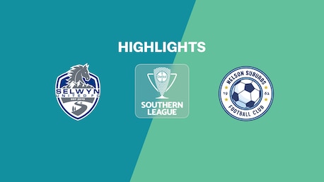Selwyn United v Nelson Suburbs | Southern League | National League 2025 | Highlights